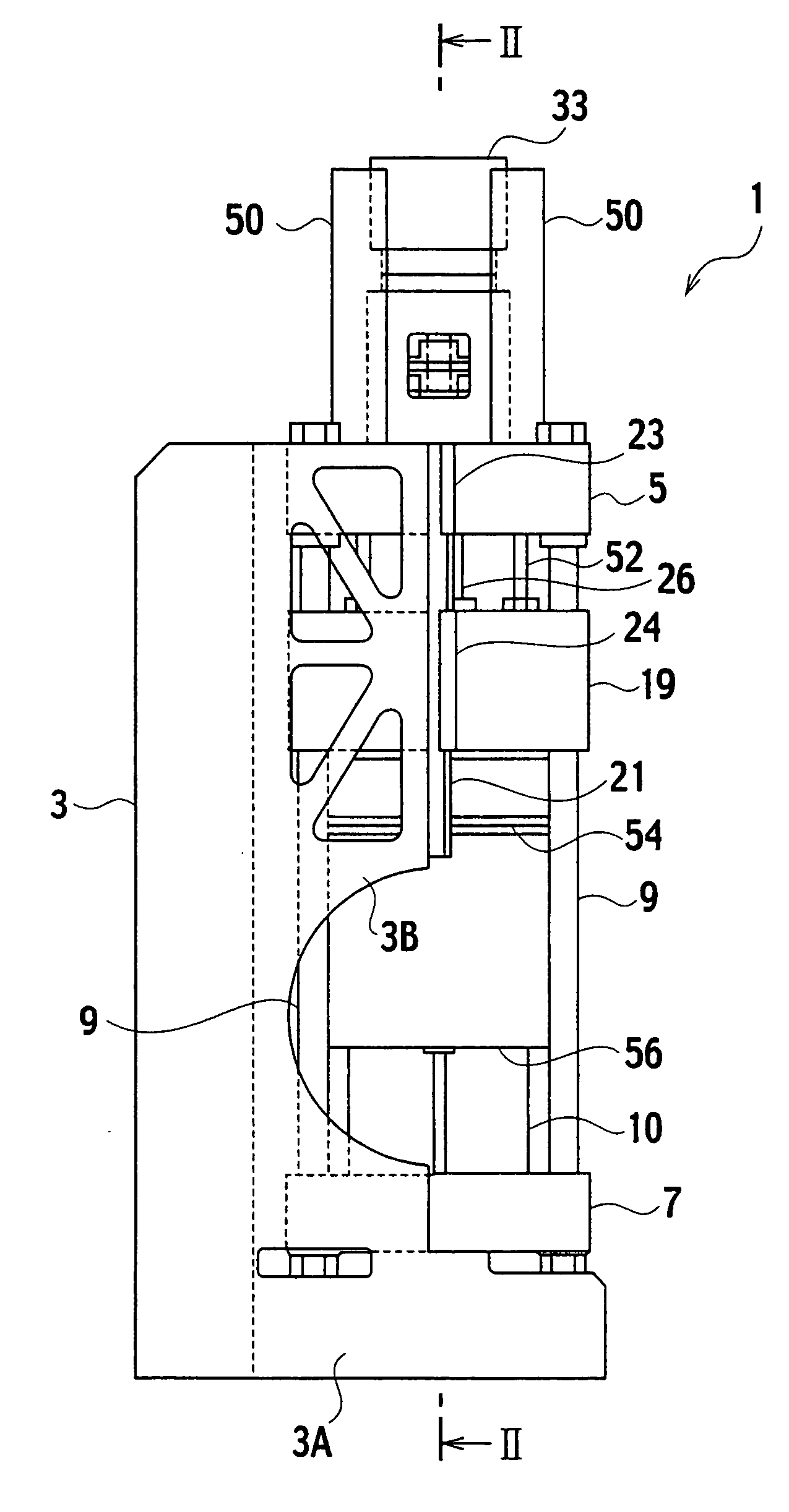 Transcript apparatus