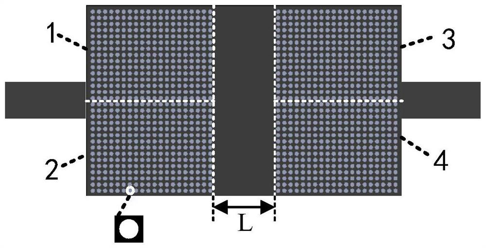 A tunable optical differentiator based on silicon-based metamaterials