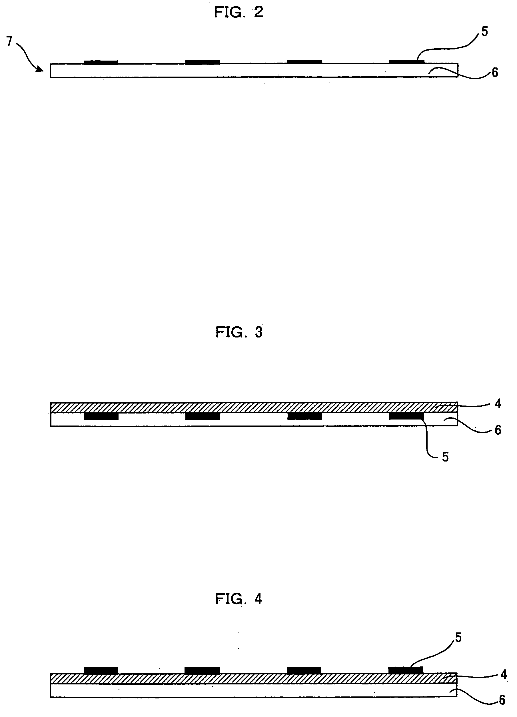 Methods for producing pattern-forming body