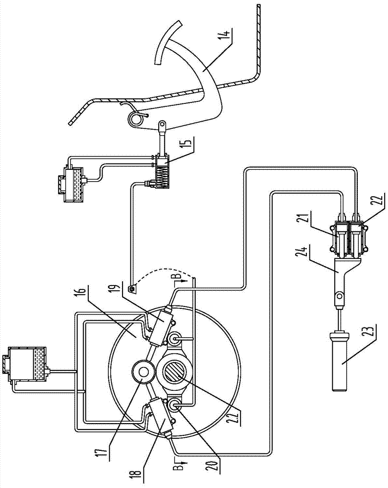 Shifting to extended-range new energy vehicles with safe and reliable braking