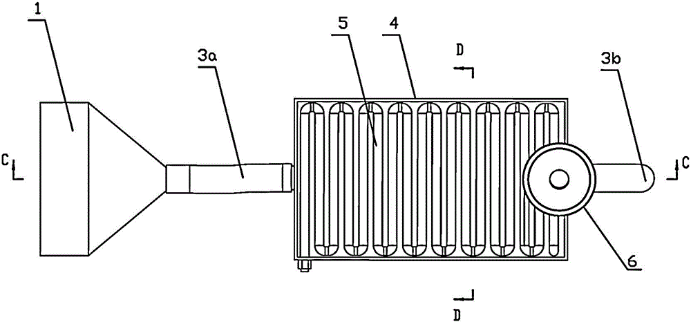 Cooling device in notebook computer radiating base