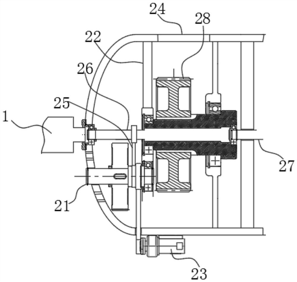 Cooling water circulation equipment for a rotary evaporator for food testing