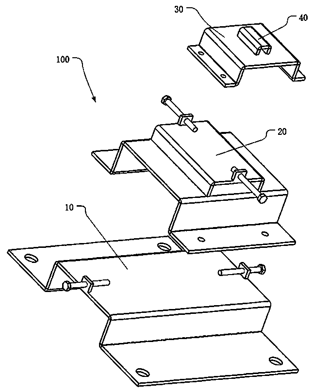 Wall surface assembly and wall surface installing method