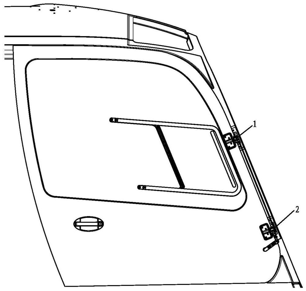 A connecting rod throwing device