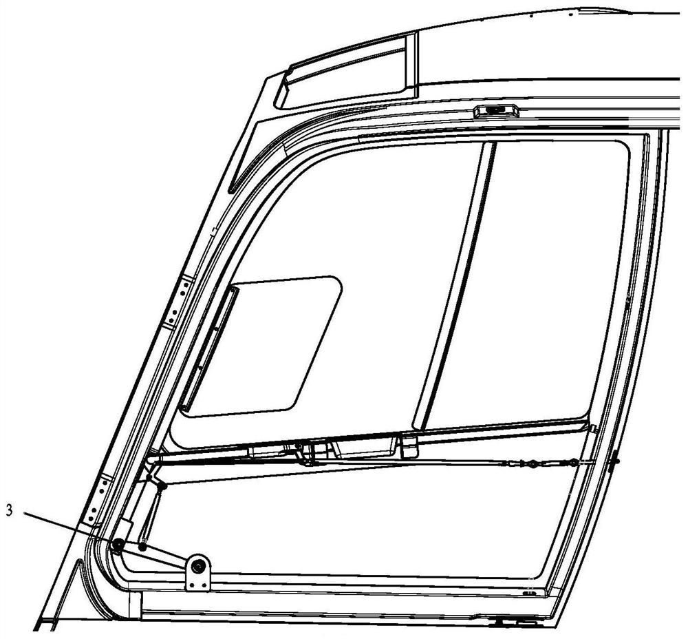 A connecting rod throwing device