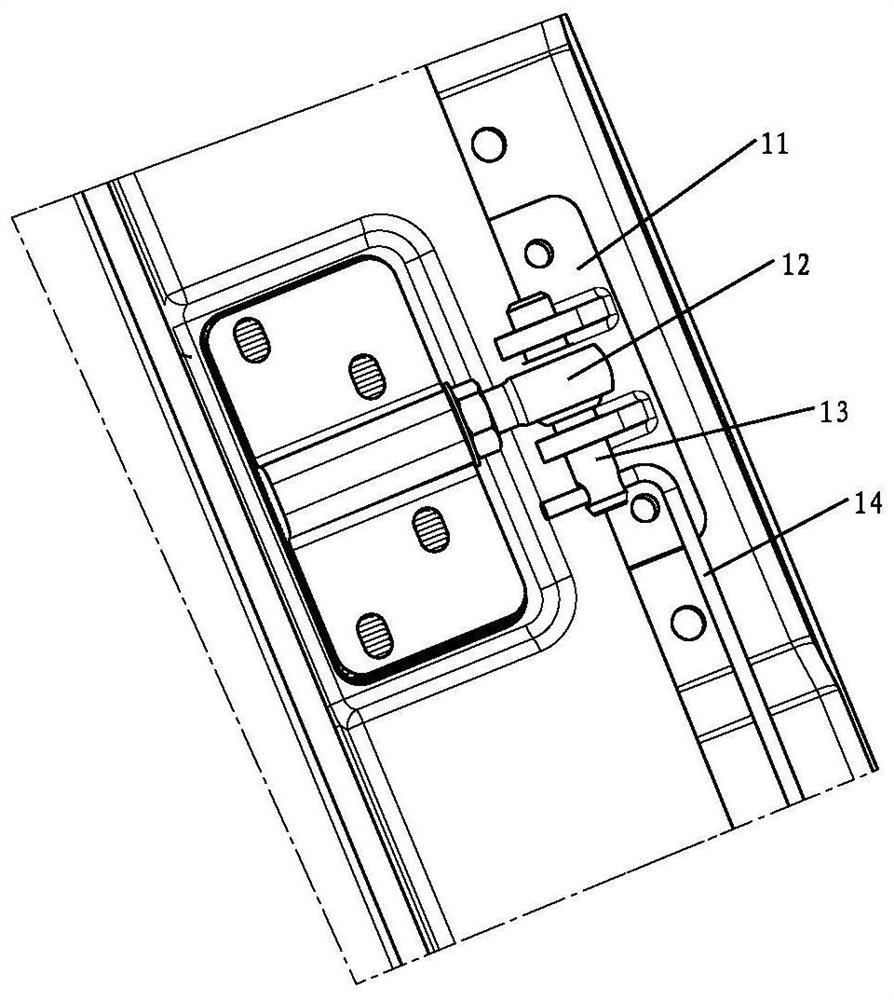 A connecting rod throwing device