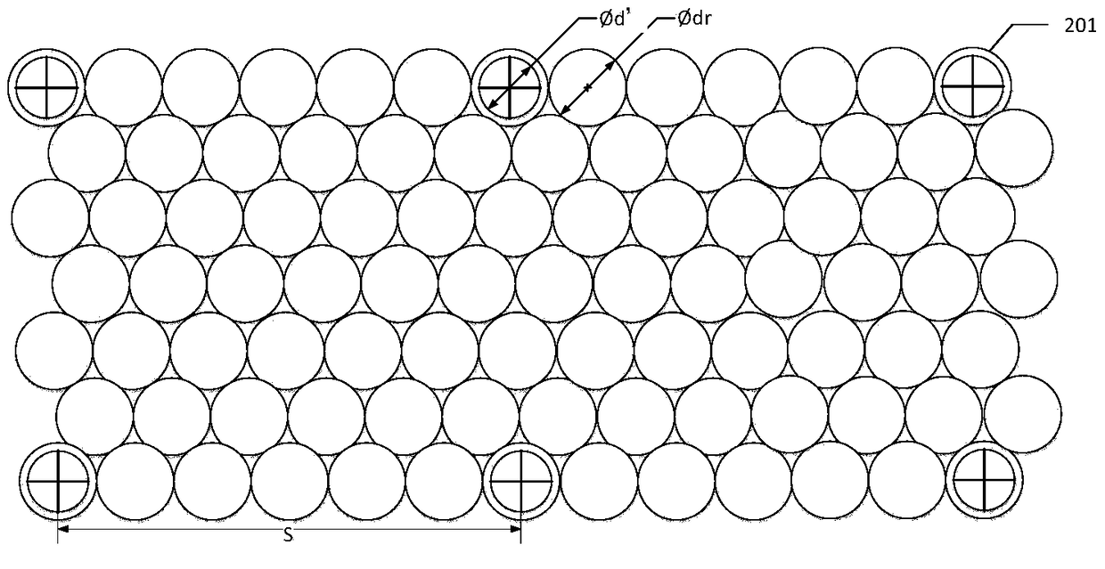 Light field camera extrinsic parameter calibration device and method