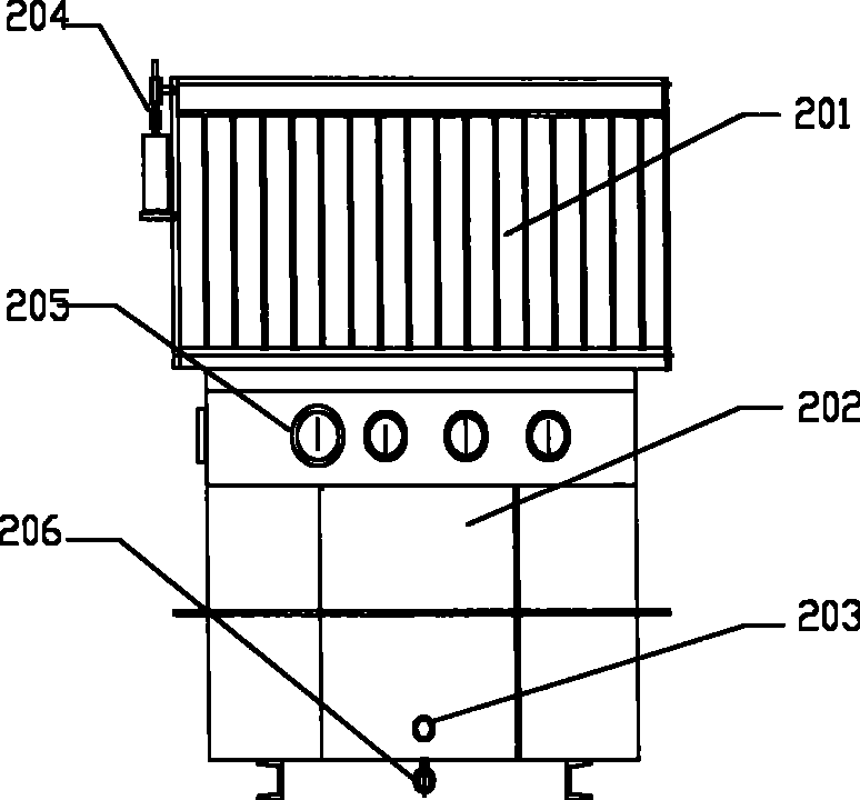 Non-homogeneous phase type power transformer for evaporative cooling