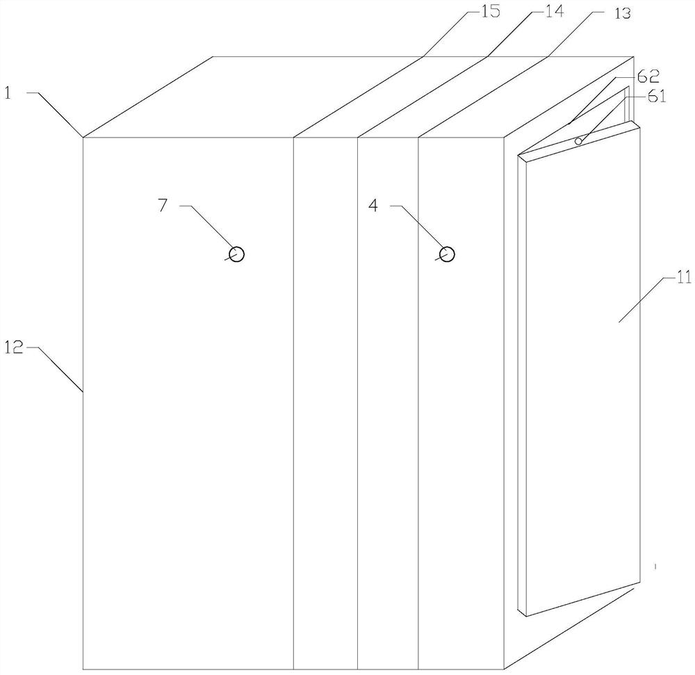 Comprehensive interlocking anti-misoperation switch cabinet and working method thereof