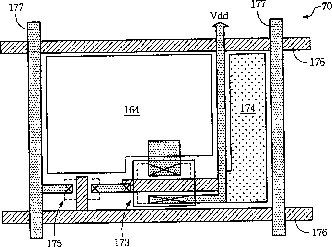 Organic electroluminescence display unit