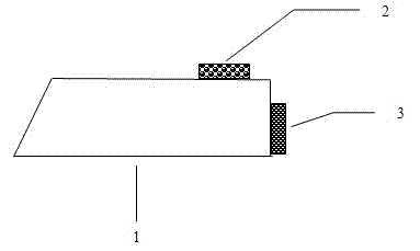 Electrolyte support single-air-chamber solid oxide fuel battery with mutually vertical electrode surfaces