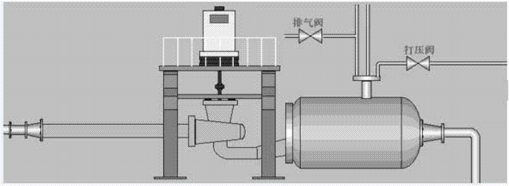 Position determination method for drilling four holes in runner cone of water turbine