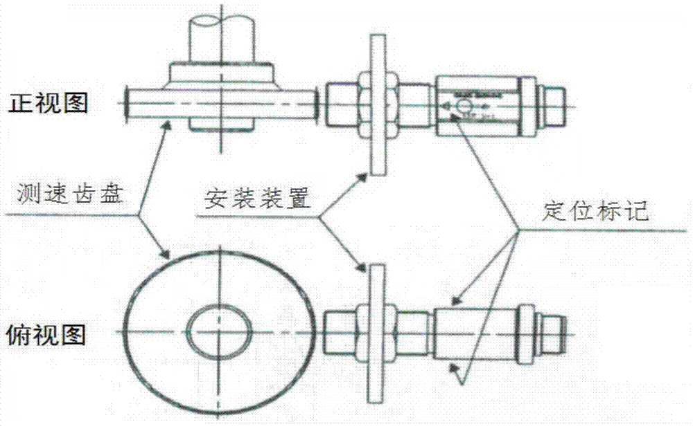 Position determination method for drilling four holes in runner cone of water turbine