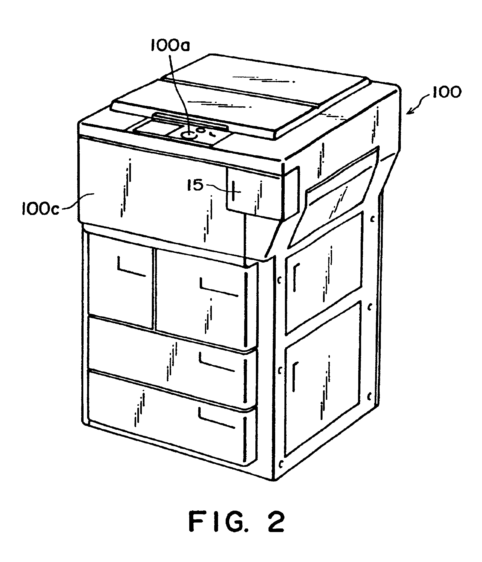 Toner supply container and image forming apparatus