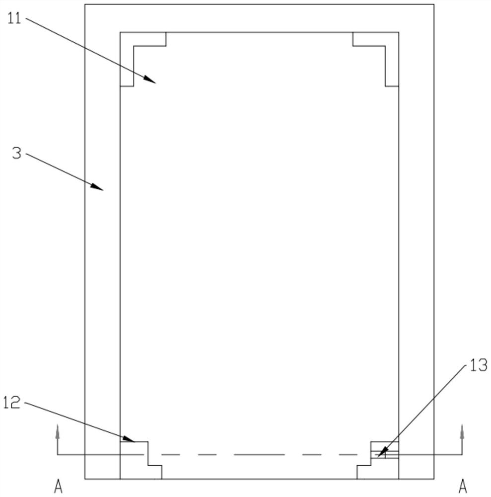 Small-sized assembling equipment for radiator