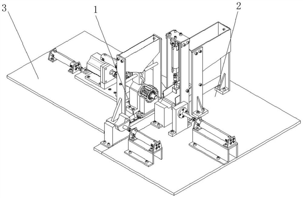 Automatic assembly machine for planetary gear assembly