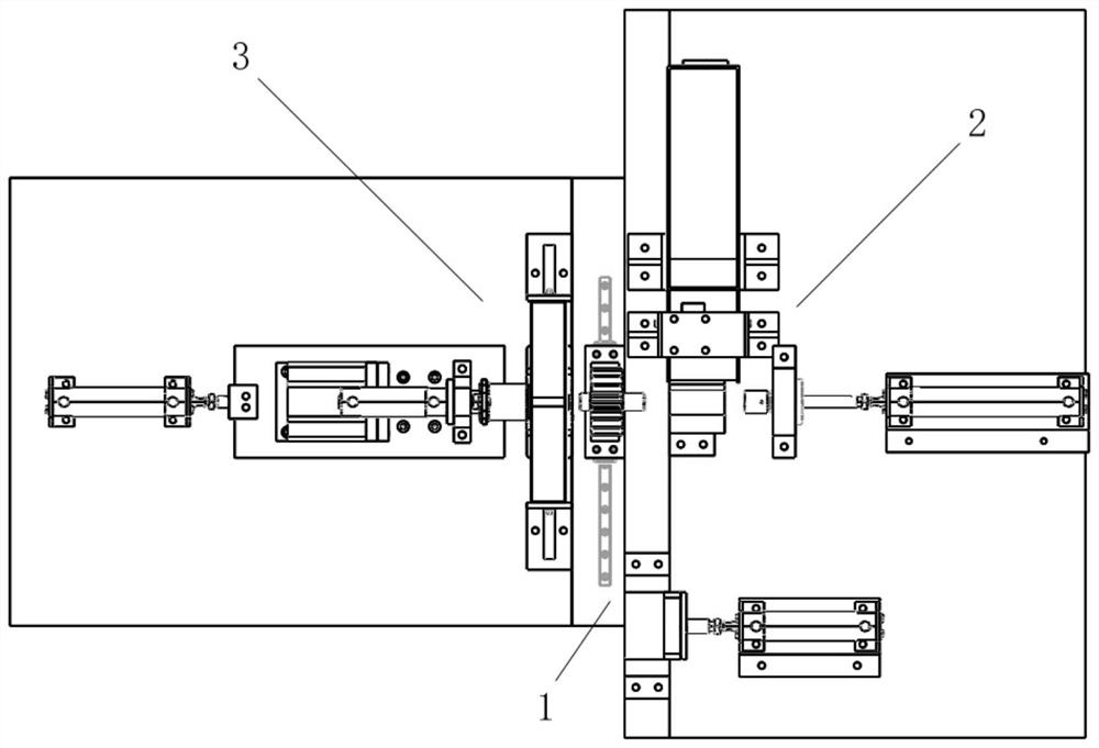 Automatic assembly machine for planetary gear assembly