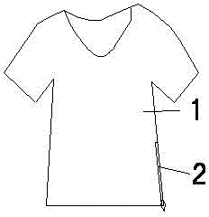Fire-proof short-sleeved shirt with zipper
