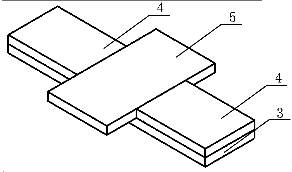 Human-induced load testing system based on force measurement plate