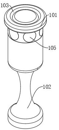 An intelligent spraying integrated garden landscape lamp