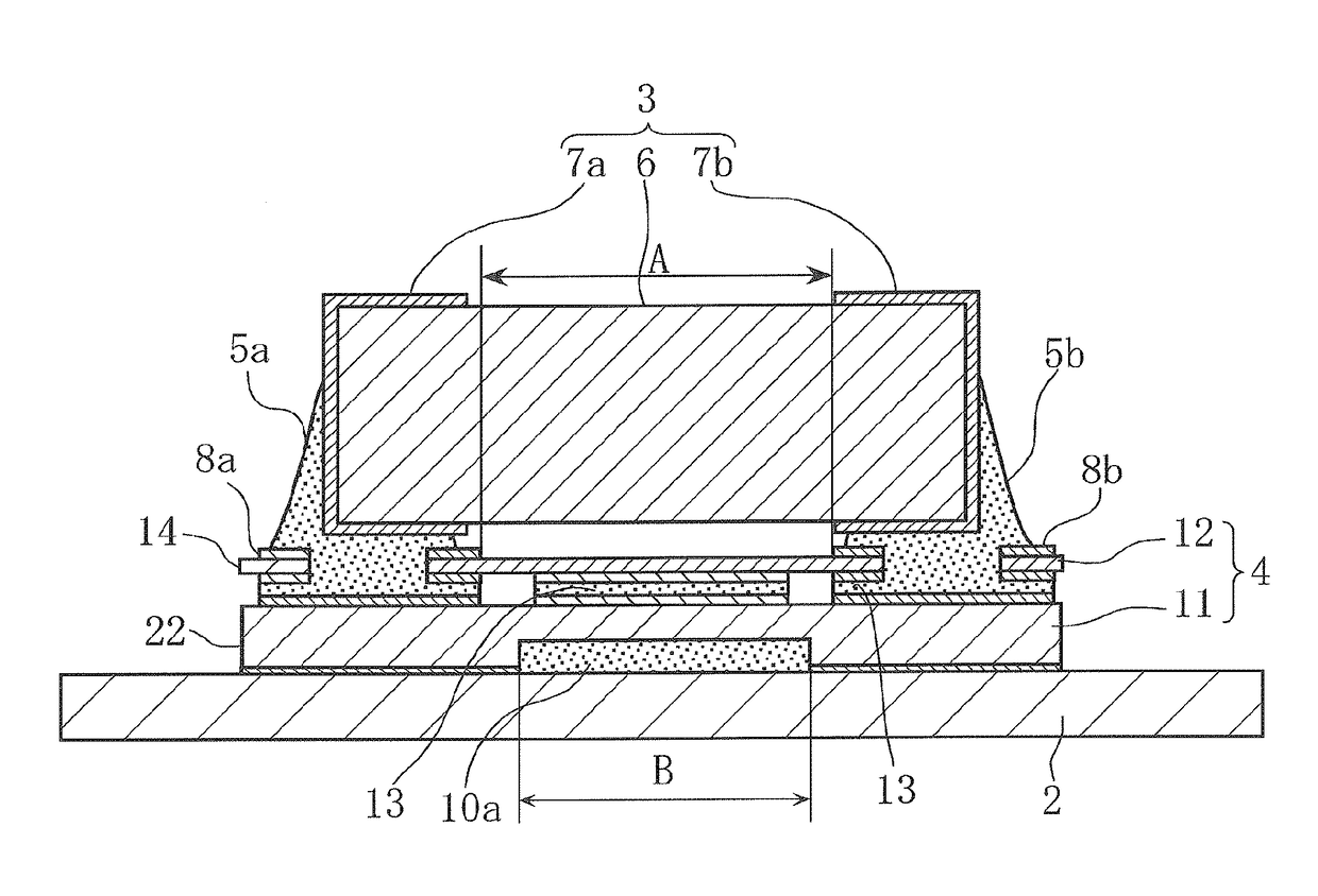 Electronic device and method for manufacturing electronic device