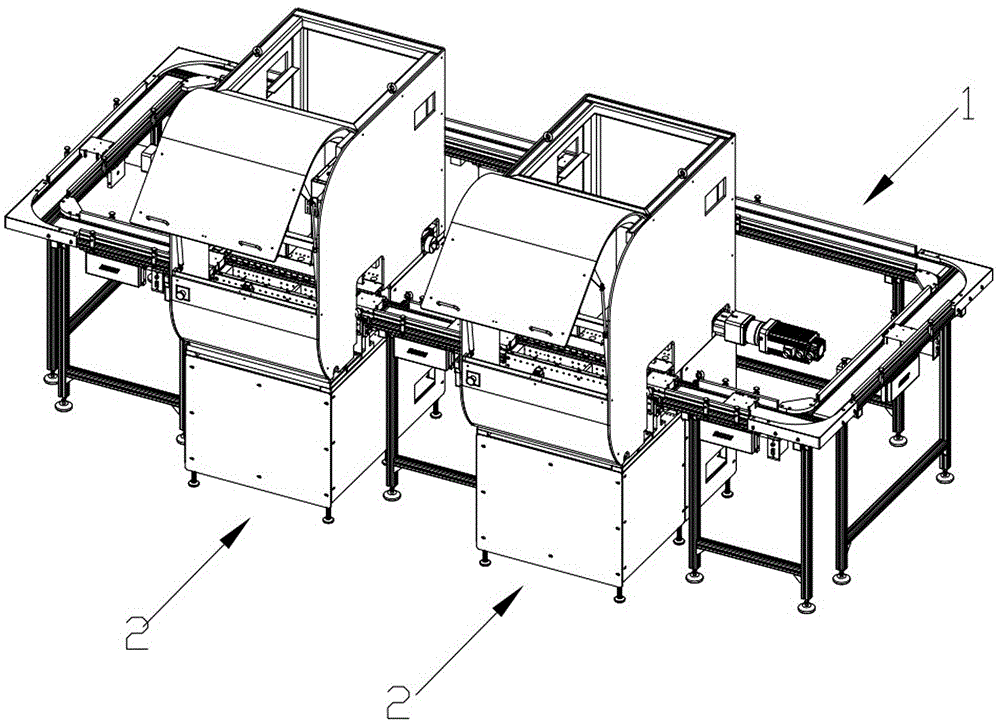 Full-automatic standard assembly system