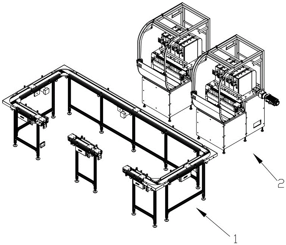 Full-automatic standard assembly system