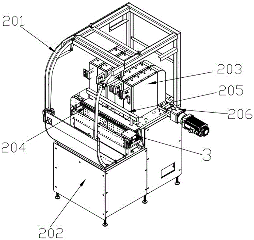 Full-automatic standard assembly system