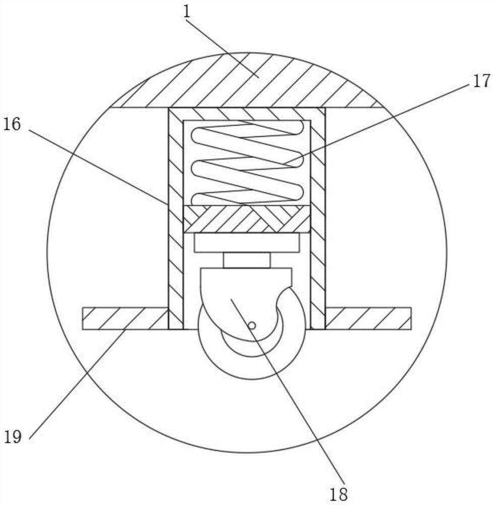 Warning device for building construction management