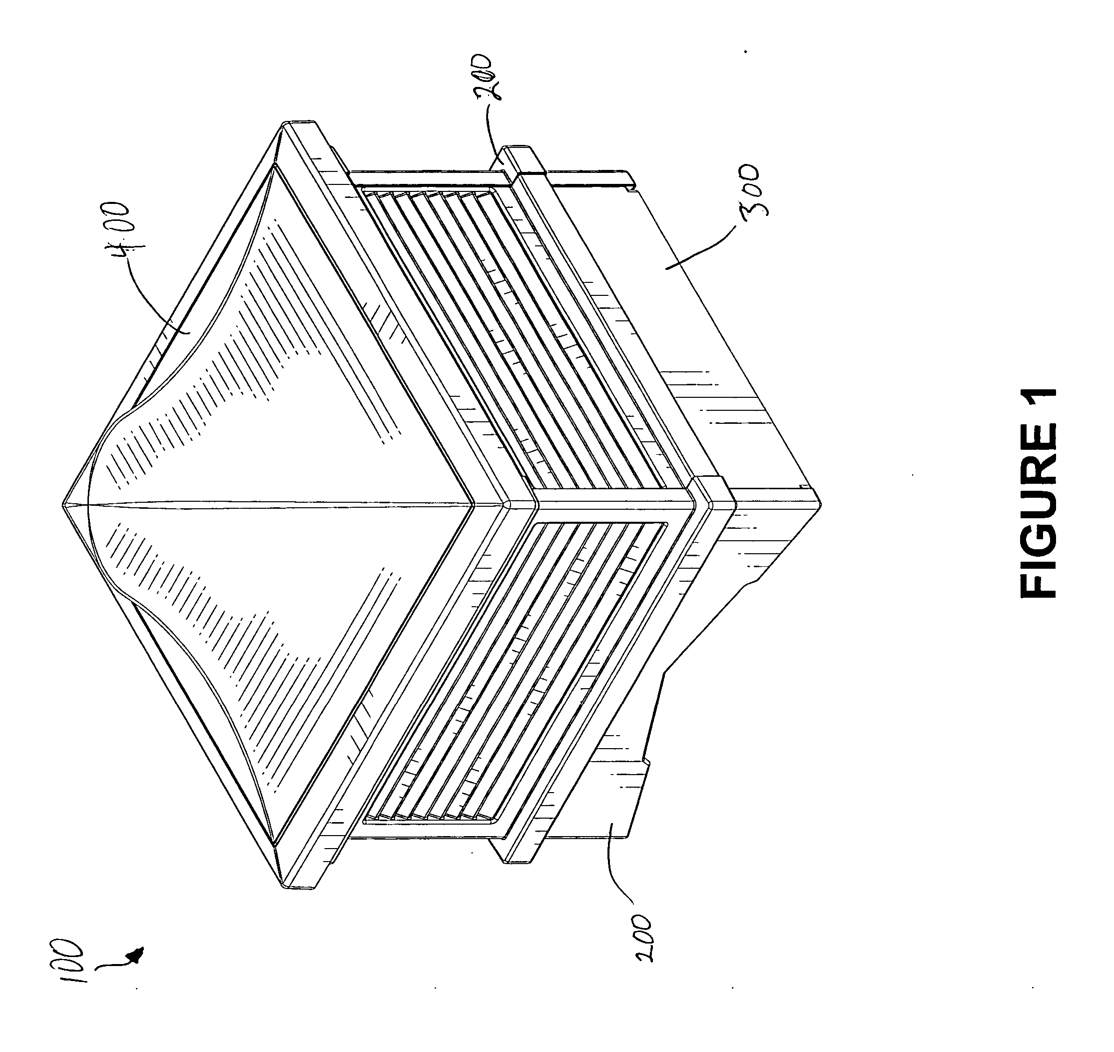 Modular cupola assembly