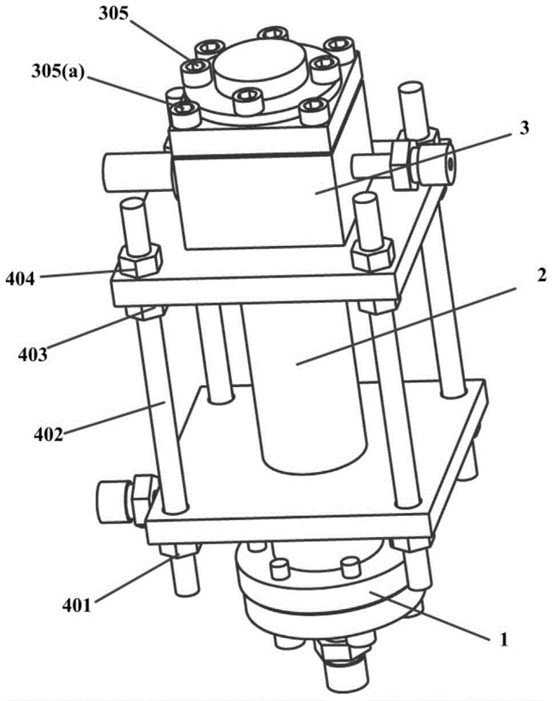 Small gas-gas injection optical transparent combustion device