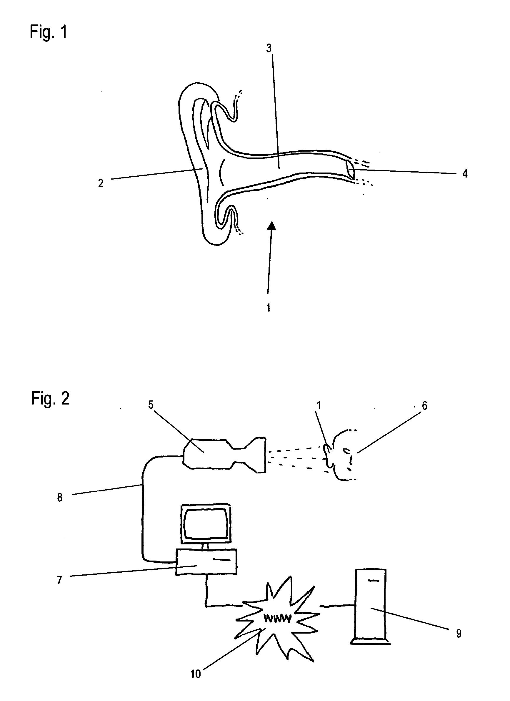 Method of obtaining a three-dimensional image of the outer ear canal