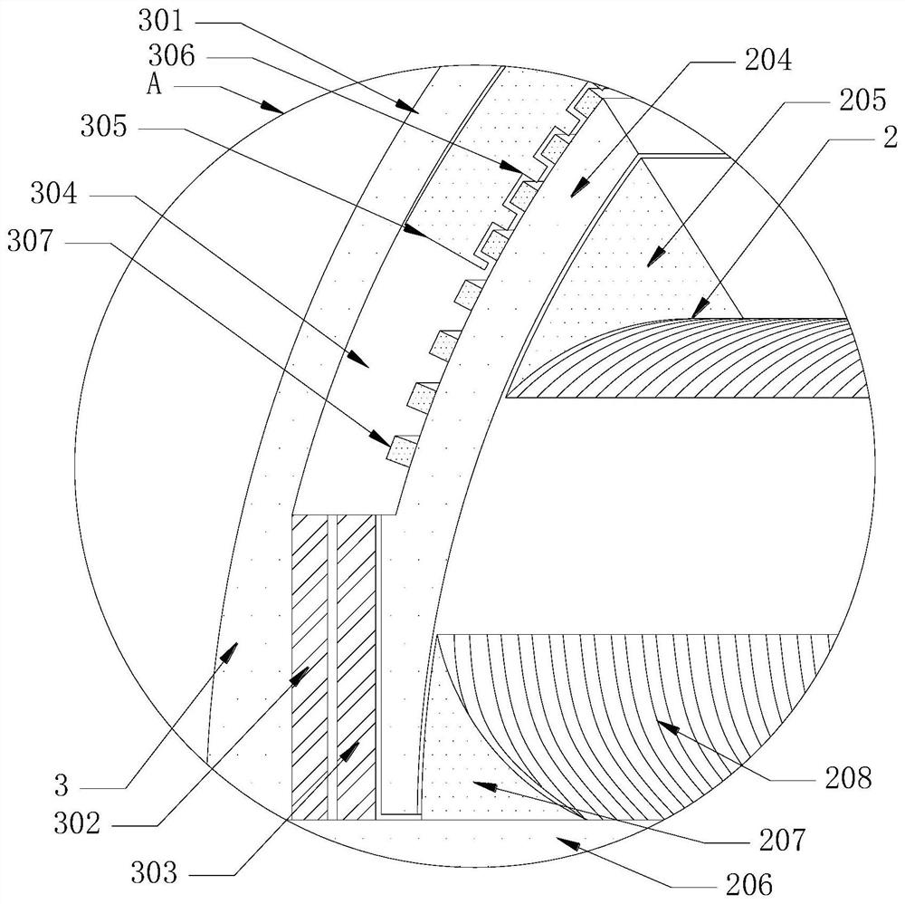 Inclination-angle-adjustable steel structure support