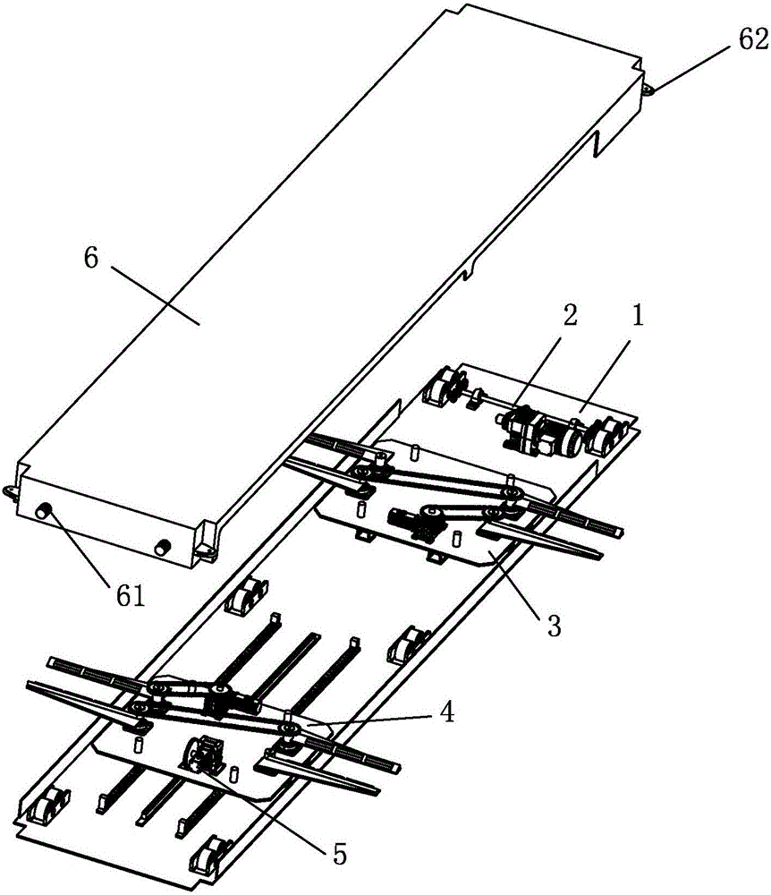 Tire-holding automobile carrier