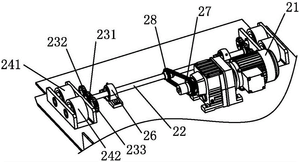 Tire-holding automobile carrier