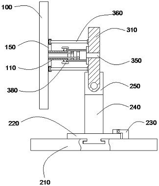 Computer screen capable of rotating in all directions