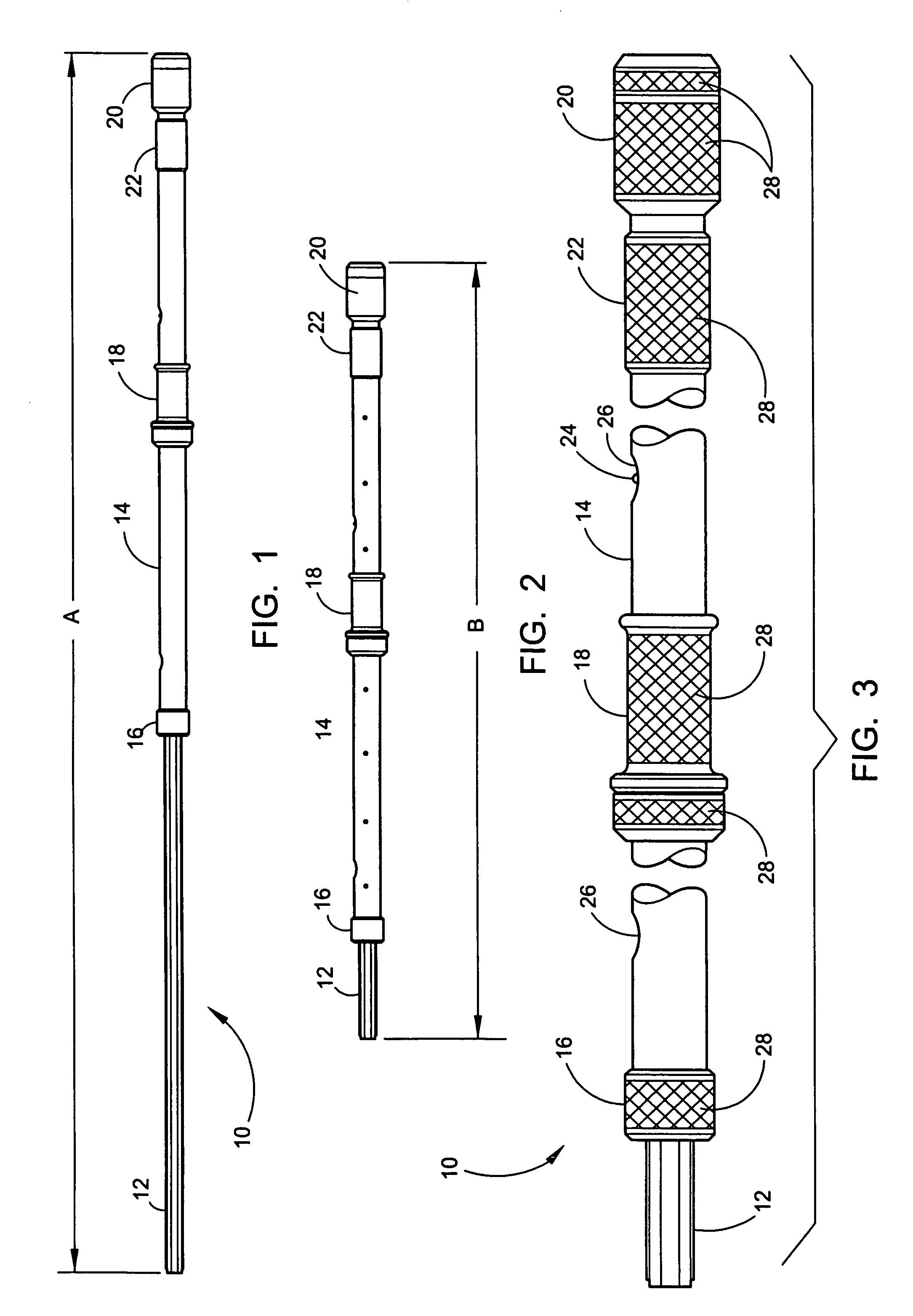 Extendable electronic immobilization staff