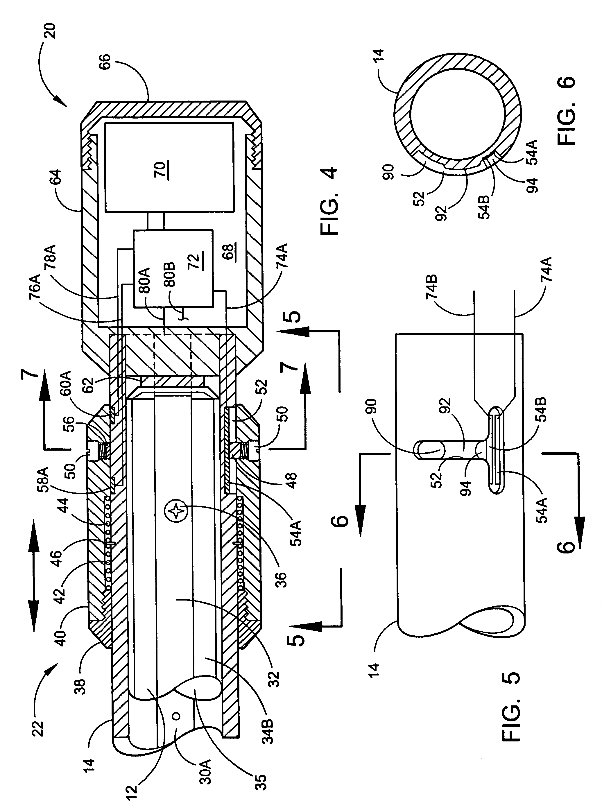 Extendable electronic immobilization staff