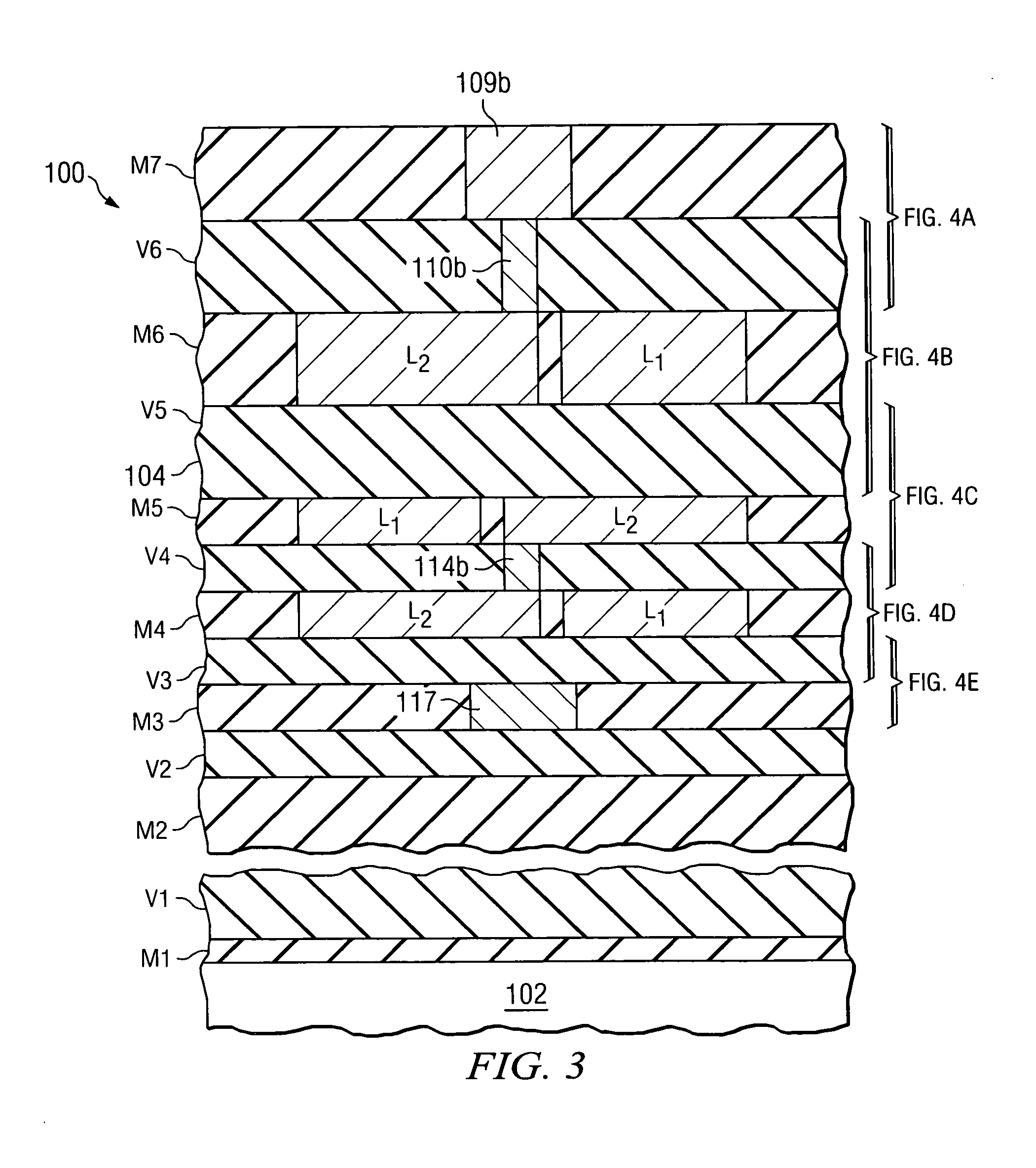 Integrated circuits with inductors in multiple conductive layers