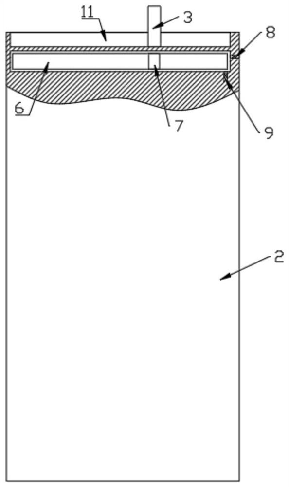 Household antitheft door reminding device