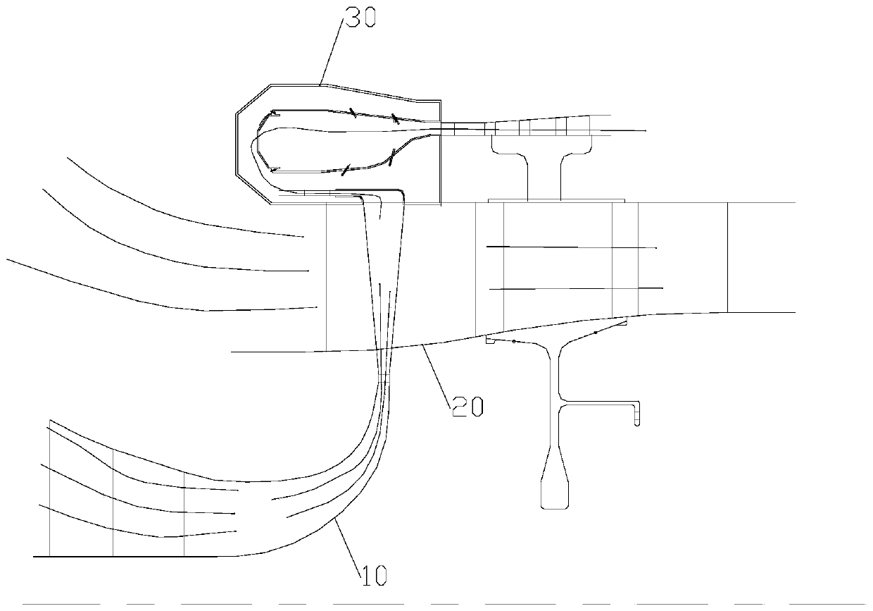 tip turbine engine