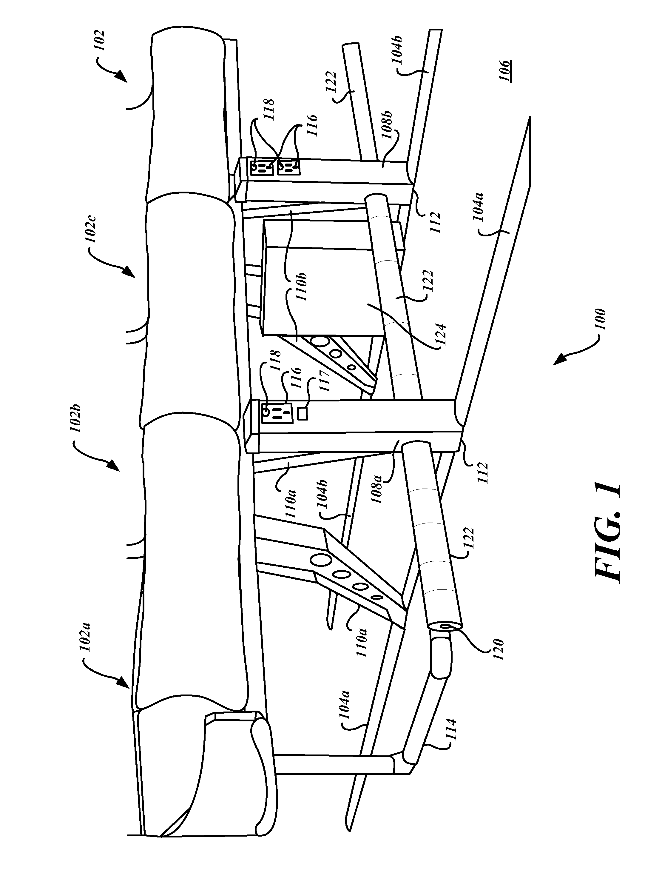 Systems and methods for securing and protecting aircraft line replaceable units with status indicator under a passenger seat