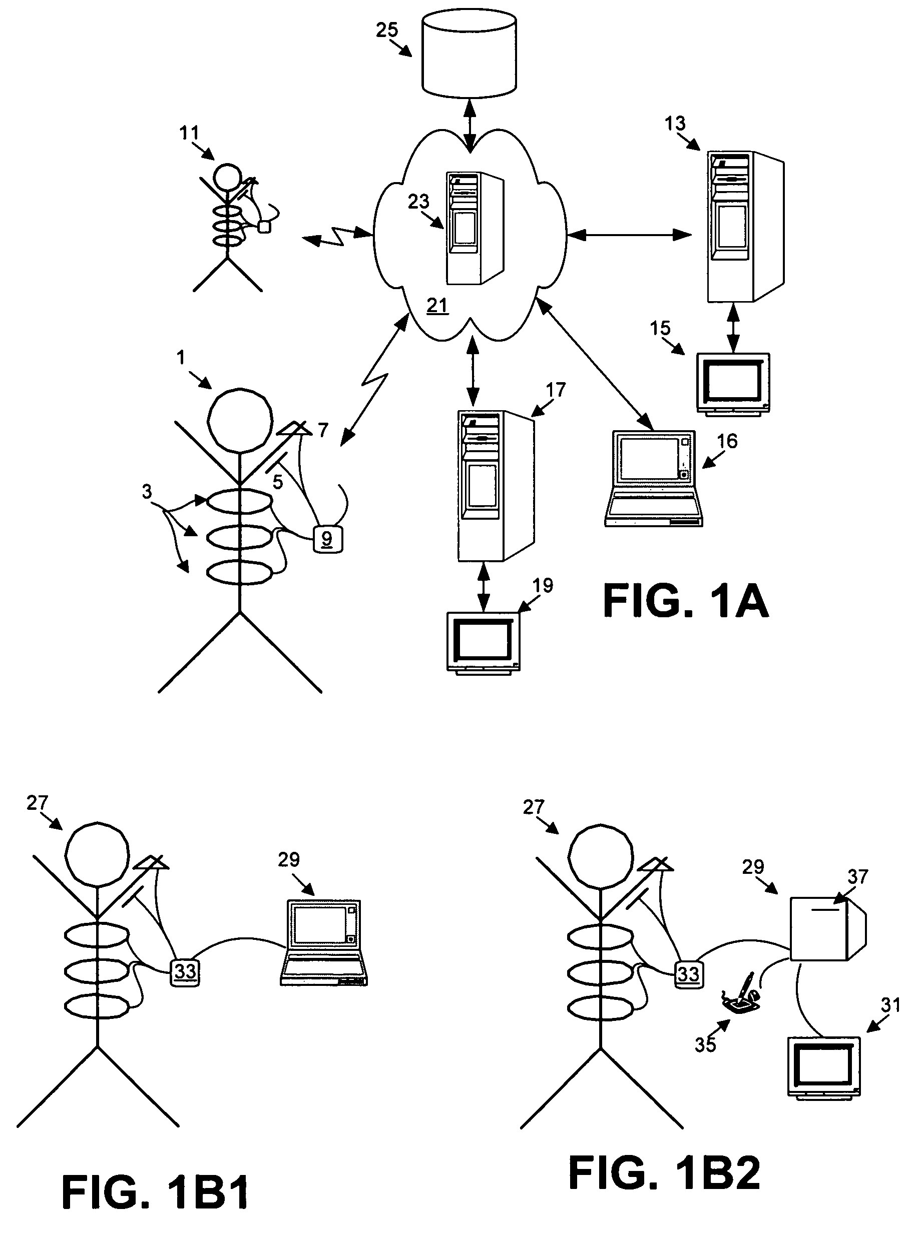 Computer interfaces including physiologically guided avatars