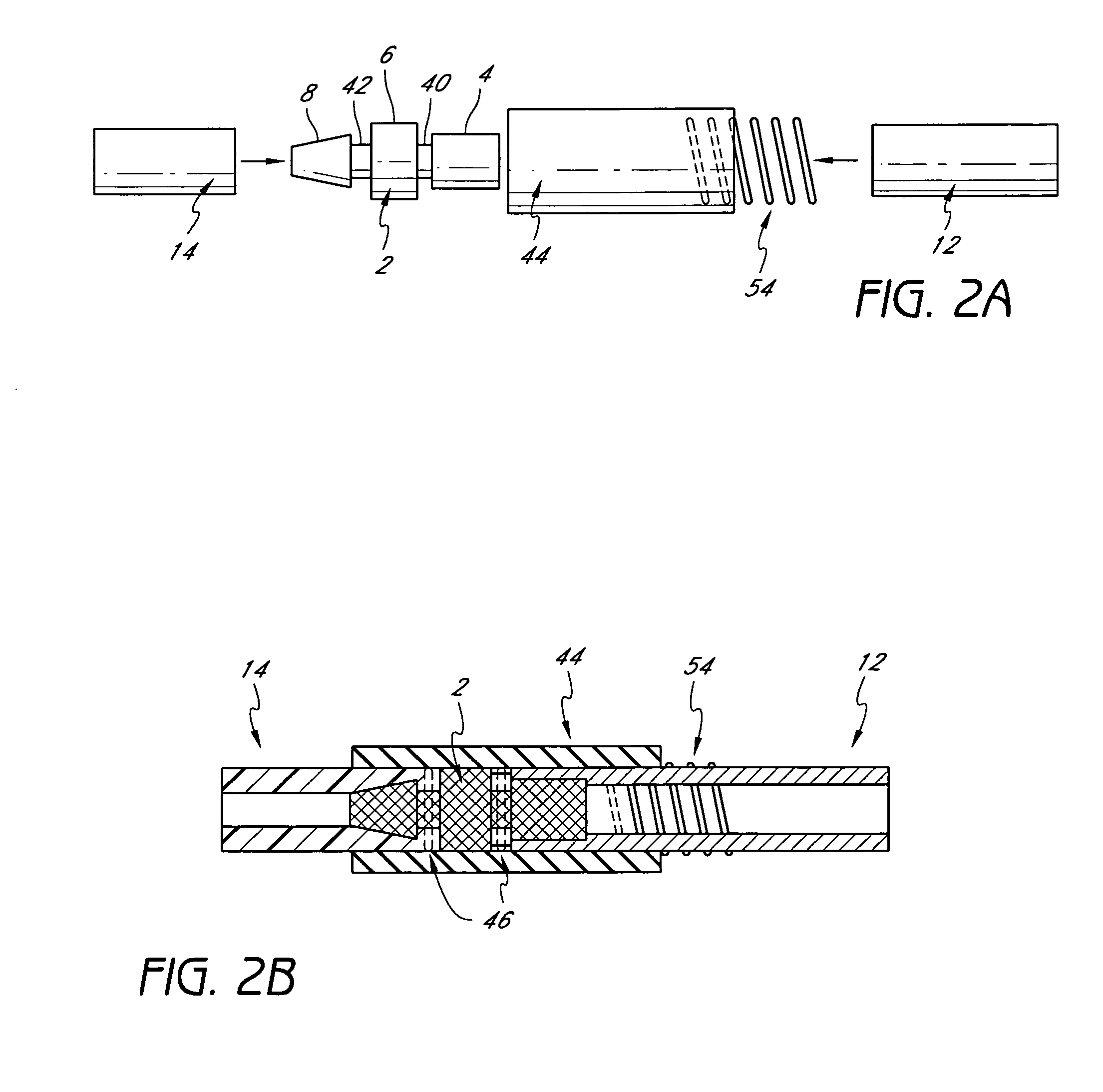 Device and method for vascular access