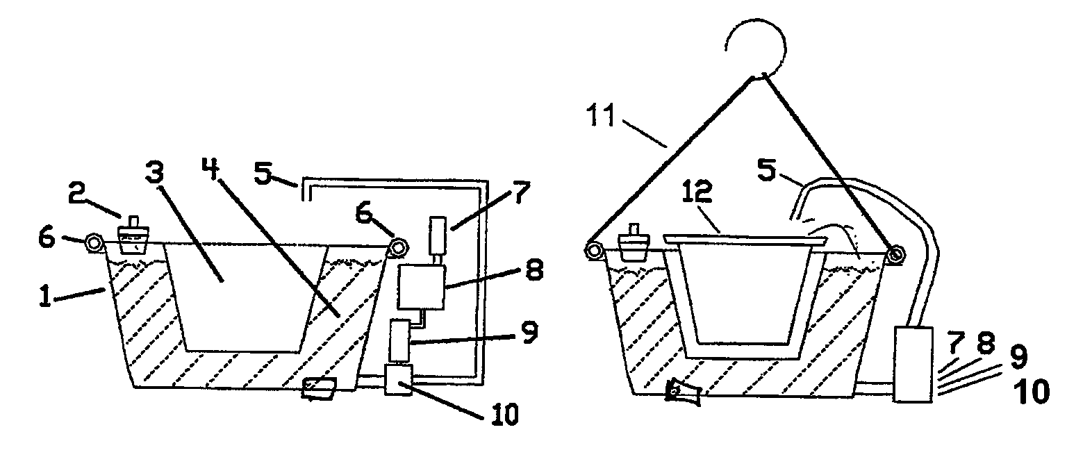 Automatic watering apparatus for houseplants