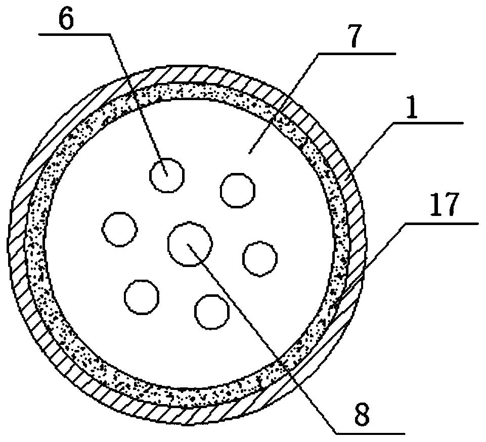 A three-way holmium laser