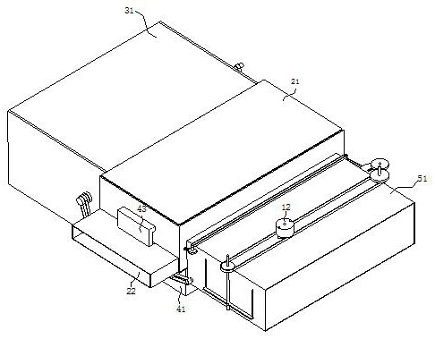 A central air-conditioning energy-saving filter system