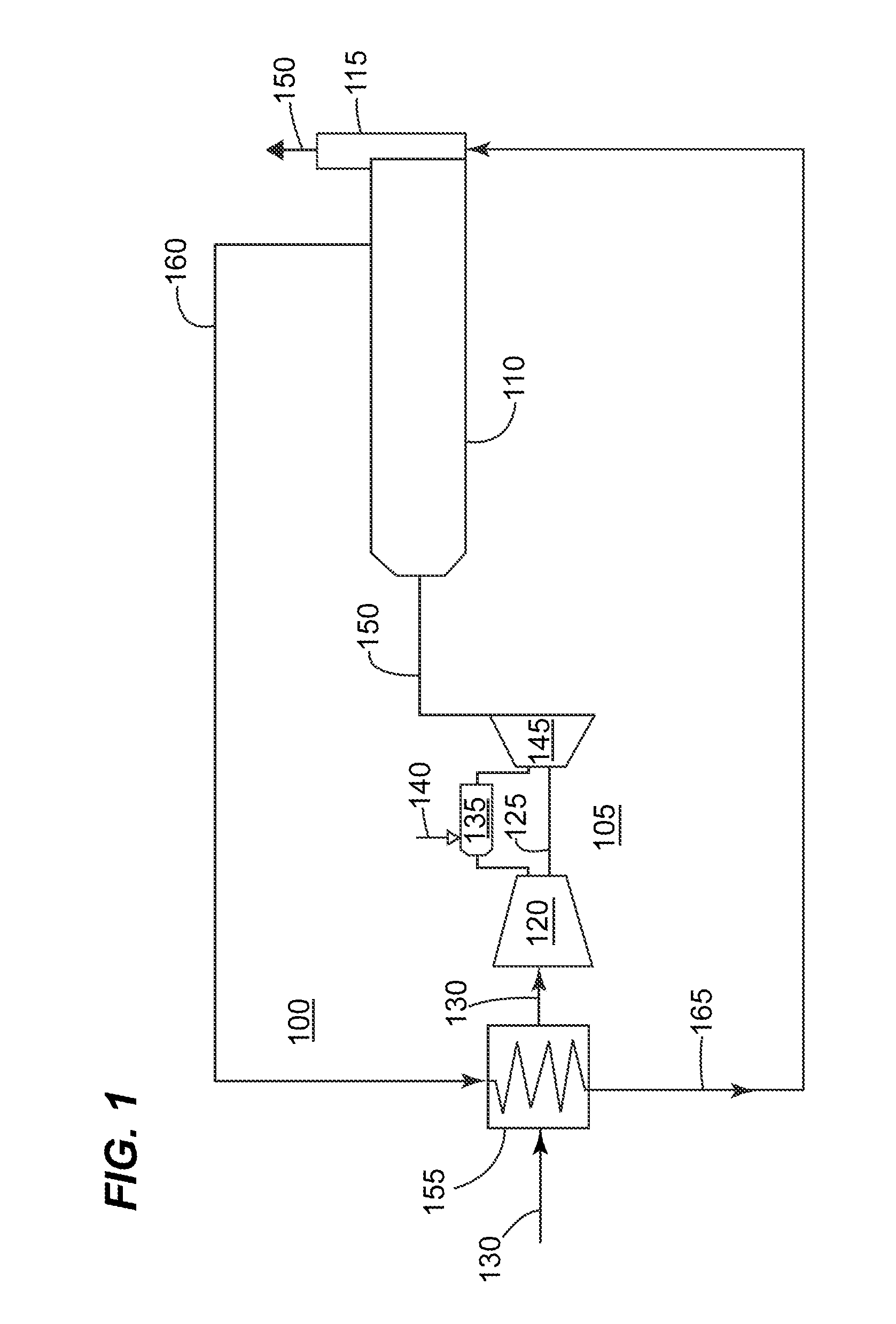 System for extending the turndown range of a turbomachine