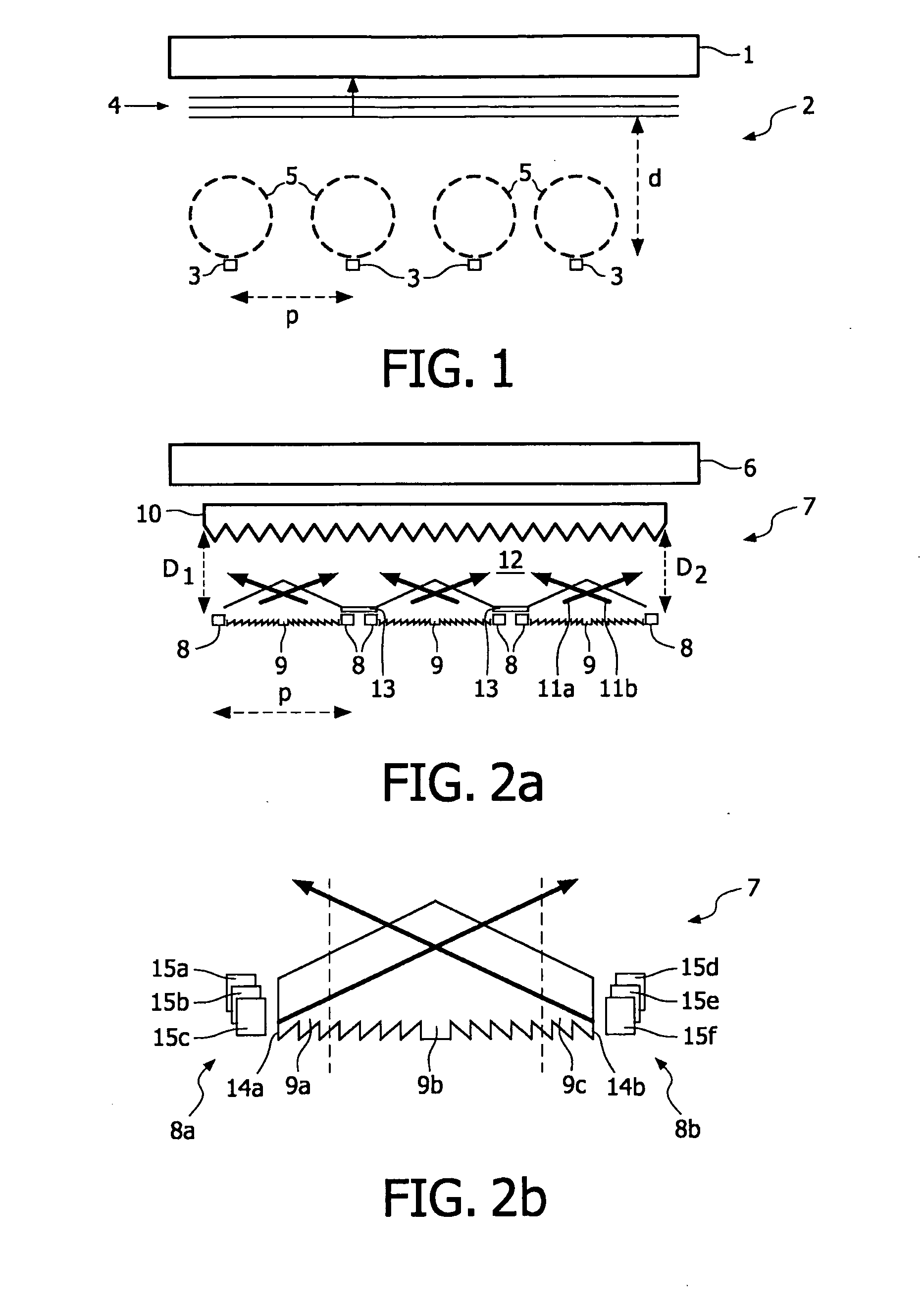 Illumination system for illuminating a display device, and display device