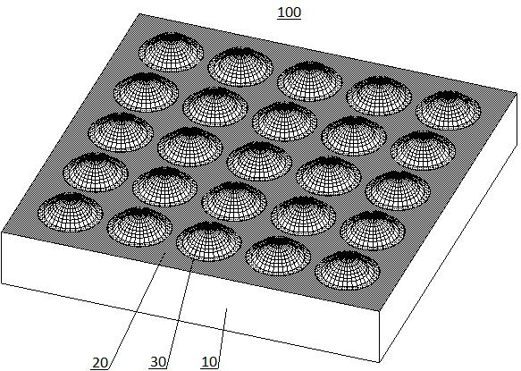 Micro-lens device and manufacturing method thereof